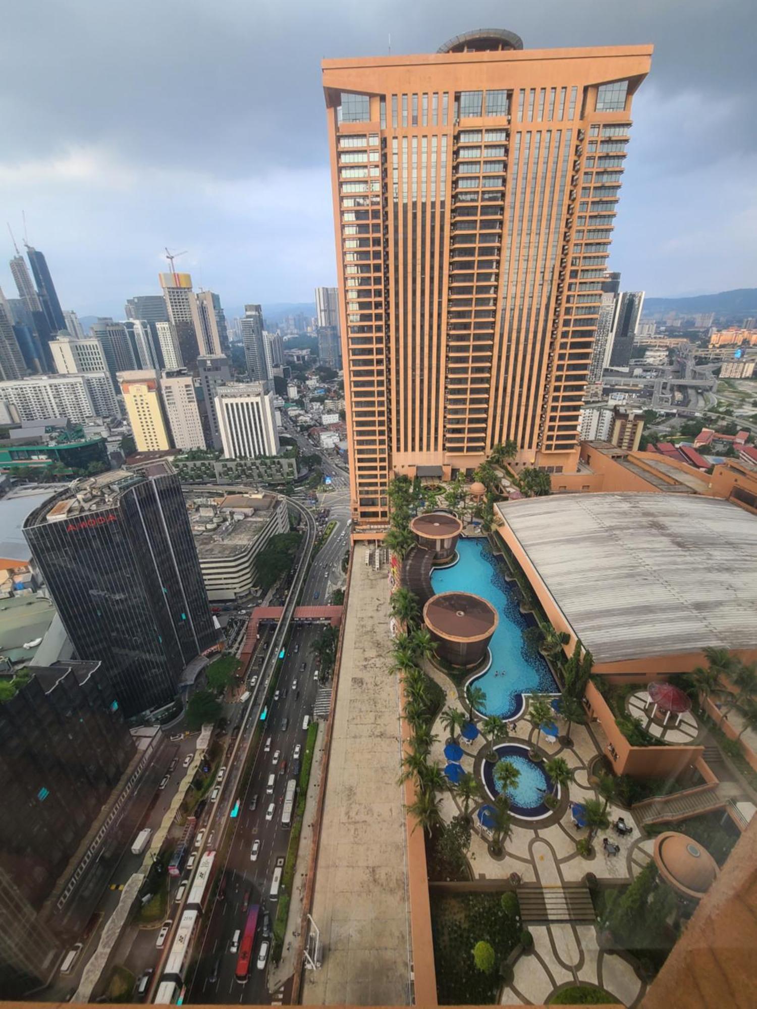 Kl Time Square Hotal Sarvice Suite Kuala Lumpur Exteriör bild