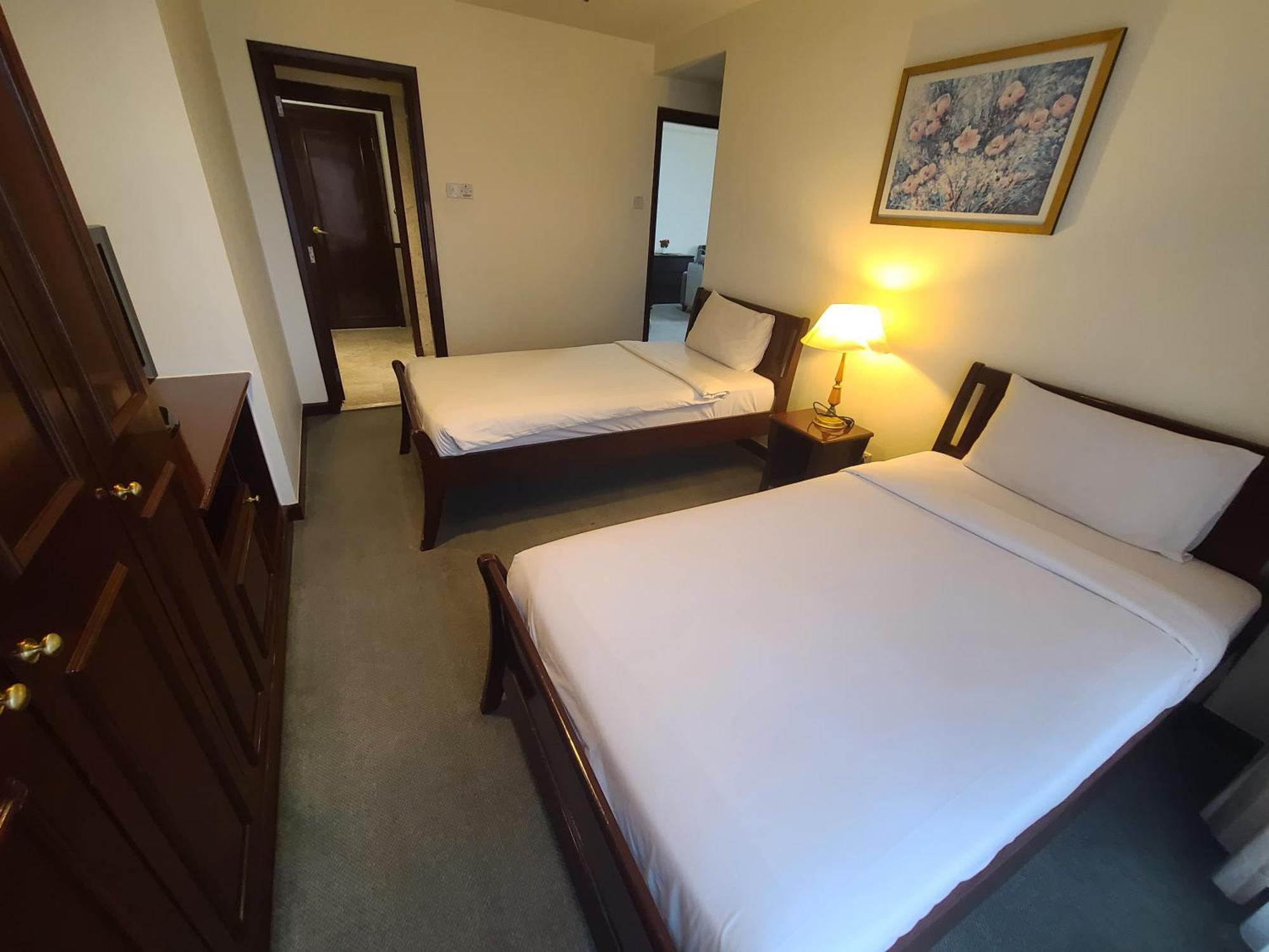 Kl Time Square Hotal Sarvice Suite Kuala Lumpur Exteriör bild