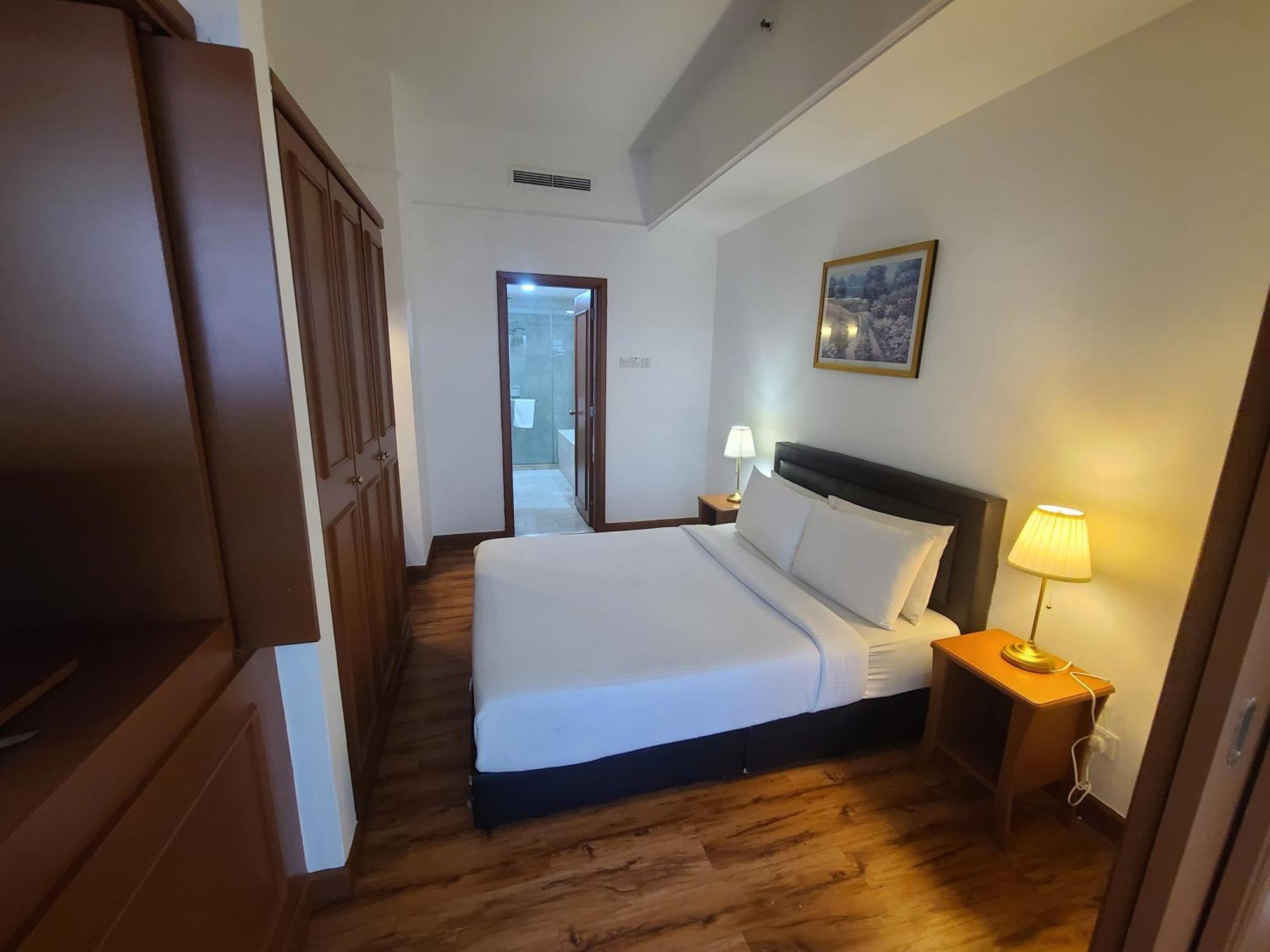 Kl Time Square Hotal Sarvice Suite Kuala Lumpur Exteriör bild