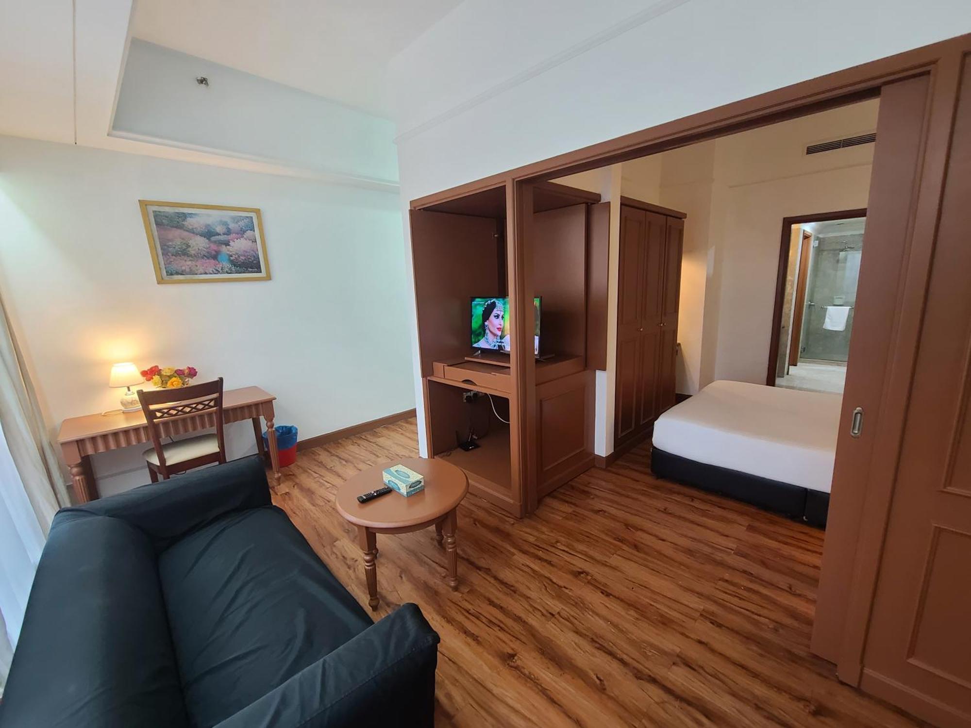Kl Time Square Hotal Sarvice Suite Kuala Lumpur Exteriör bild