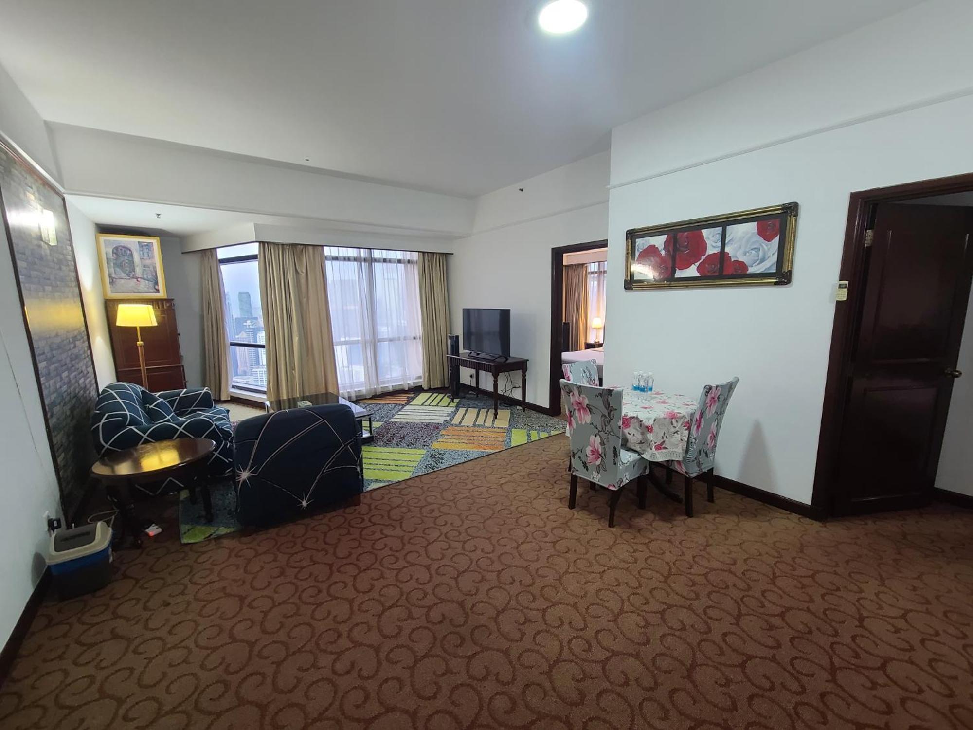 Kl Time Square Hotal Sarvice Suite Kuala Lumpur Exteriör bild