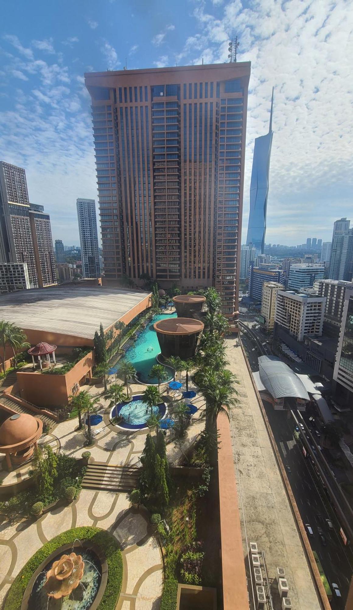 Kl Time Square Hotal Sarvice Suite Kuala Lumpur Exteriör bild