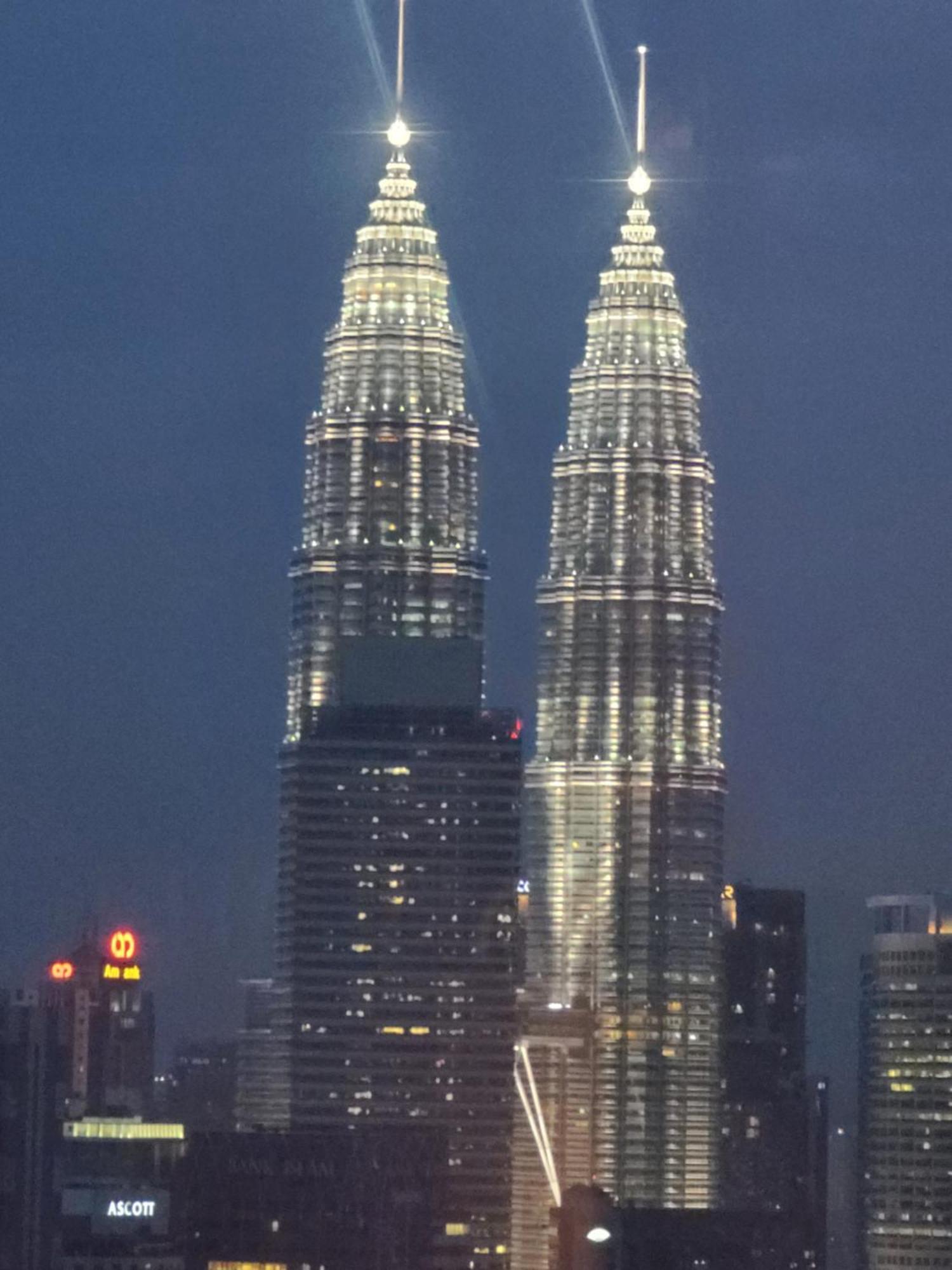 Kl Time Square Hotal Sarvice Suite Kuala Lumpur Exteriör bild