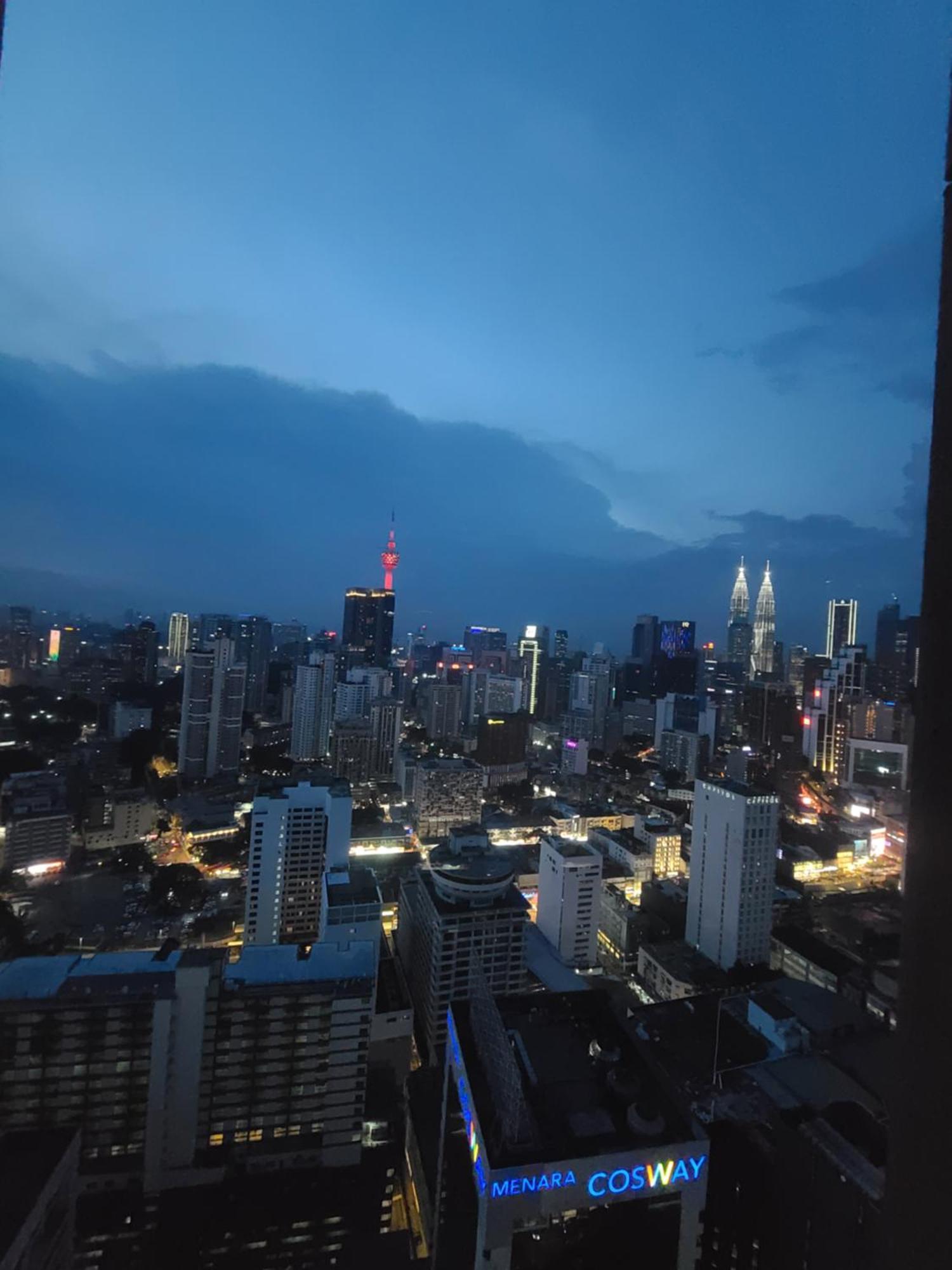 Kl Time Square Hotal Sarvice Suite Kuala Lumpur Exteriör bild