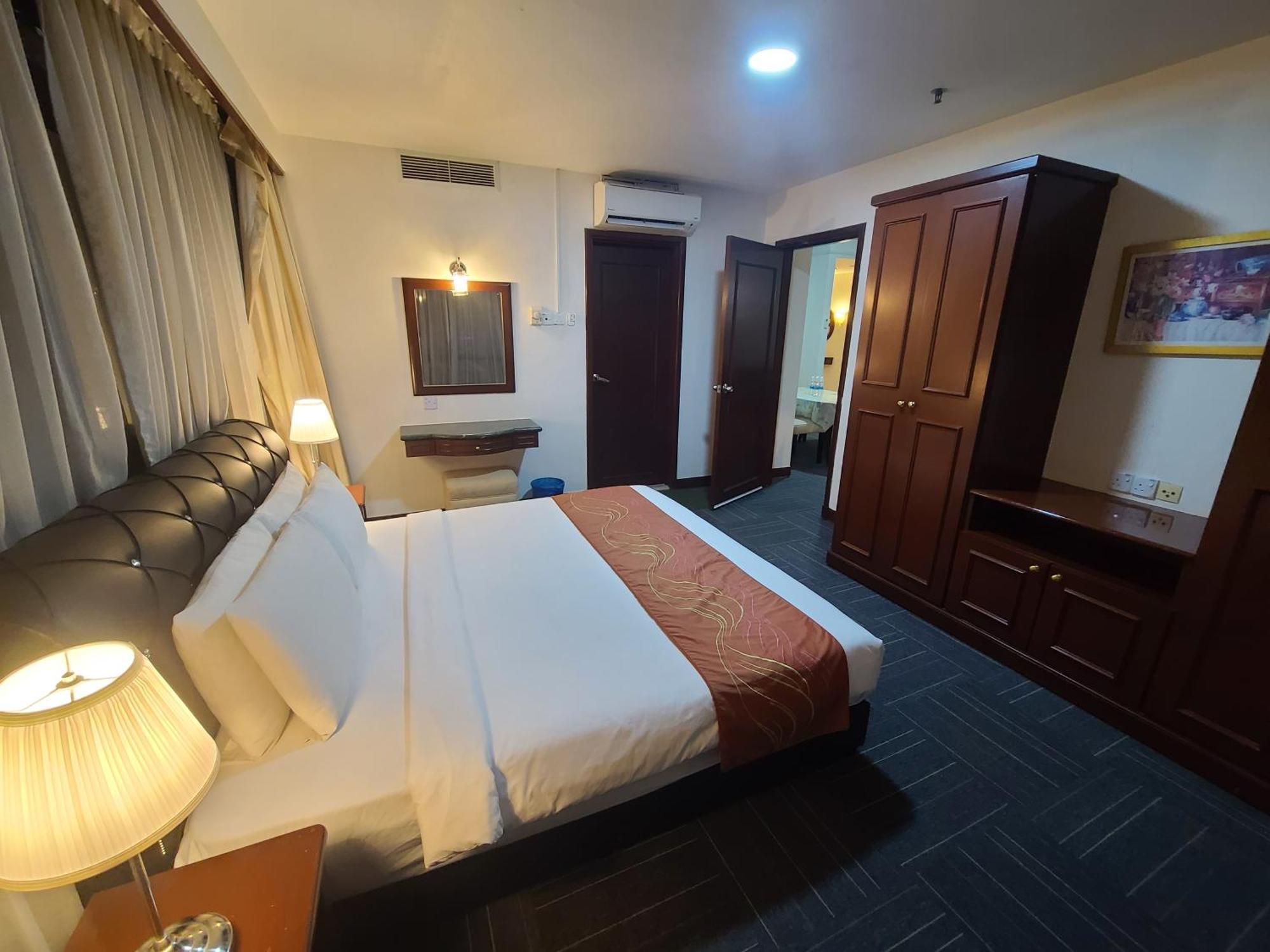 Kl Time Square Hotal Sarvice Suite Kuala Lumpur Exteriör bild