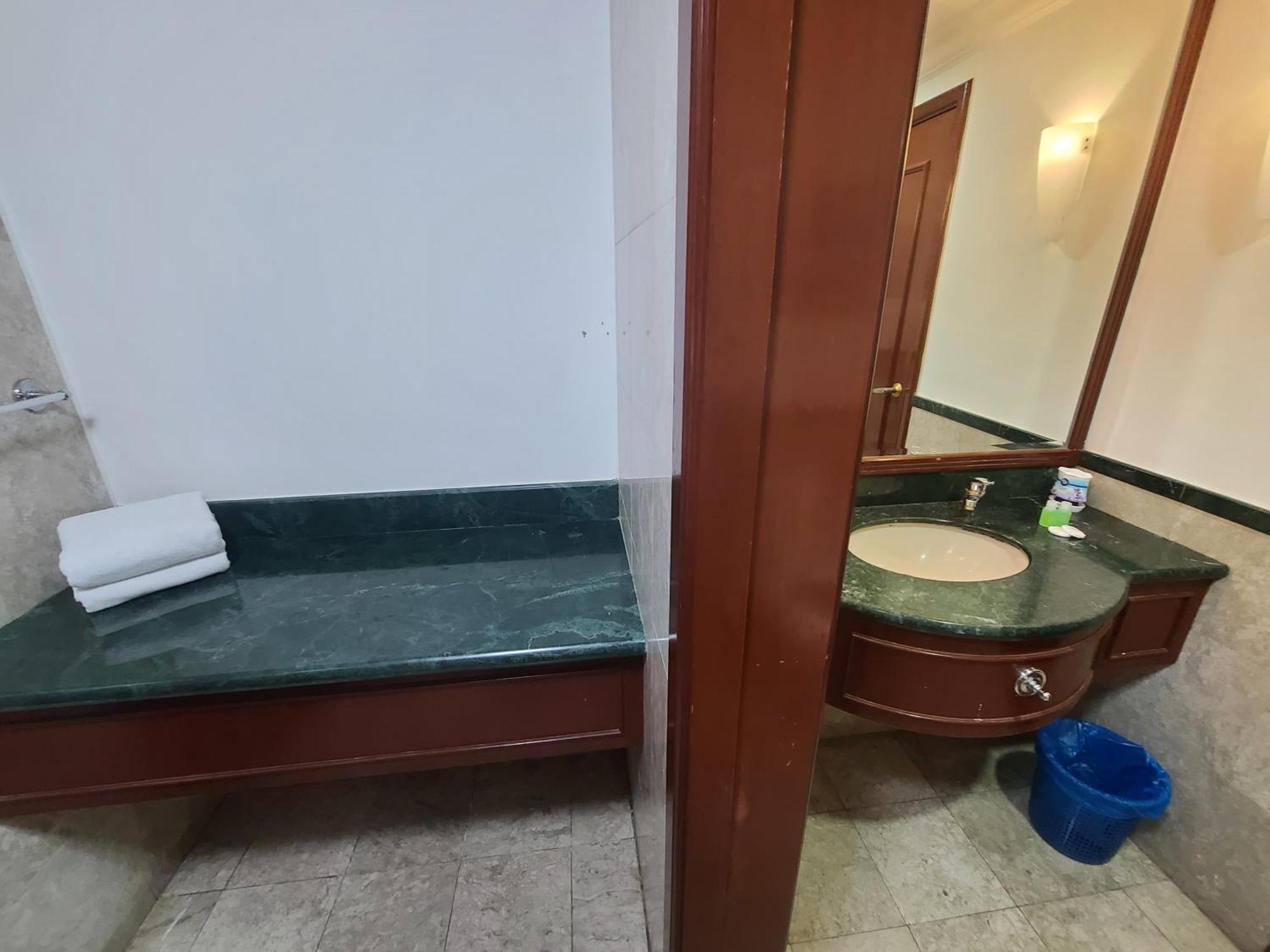 Kl Time Square Hotal Sarvice Suite Kuala Lumpur Exteriör bild