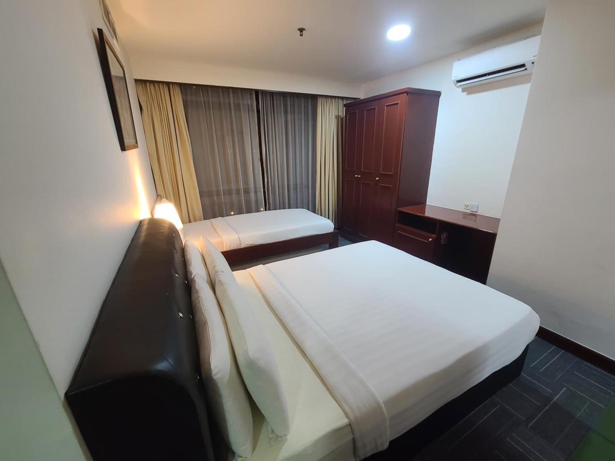 Kl Time Square Hotal Sarvice Suite Kuala Lumpur Exteriör bild