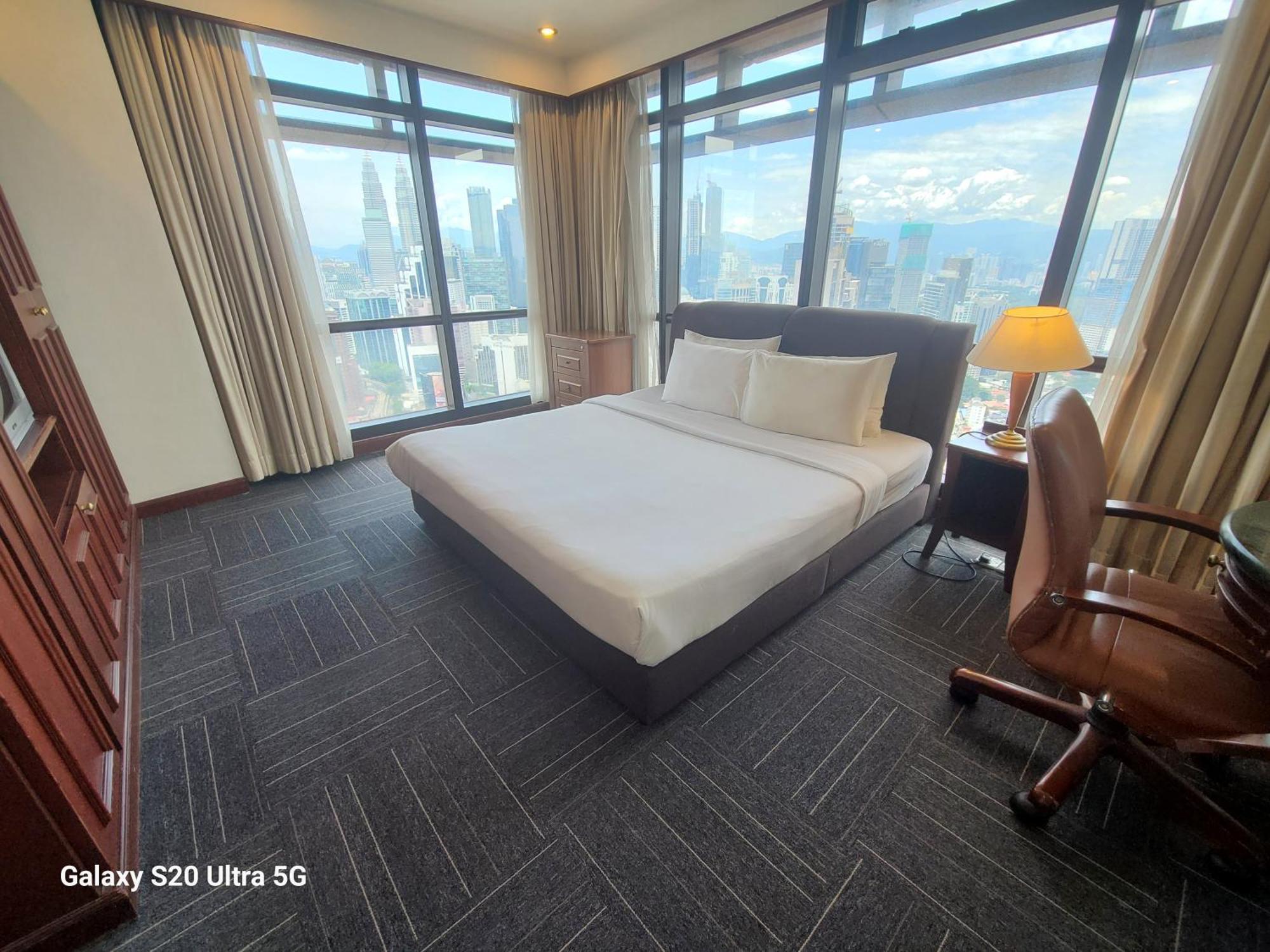 Kl Time Square Hotal Sarvice Suite Kuala Lumpur Exteriör bild