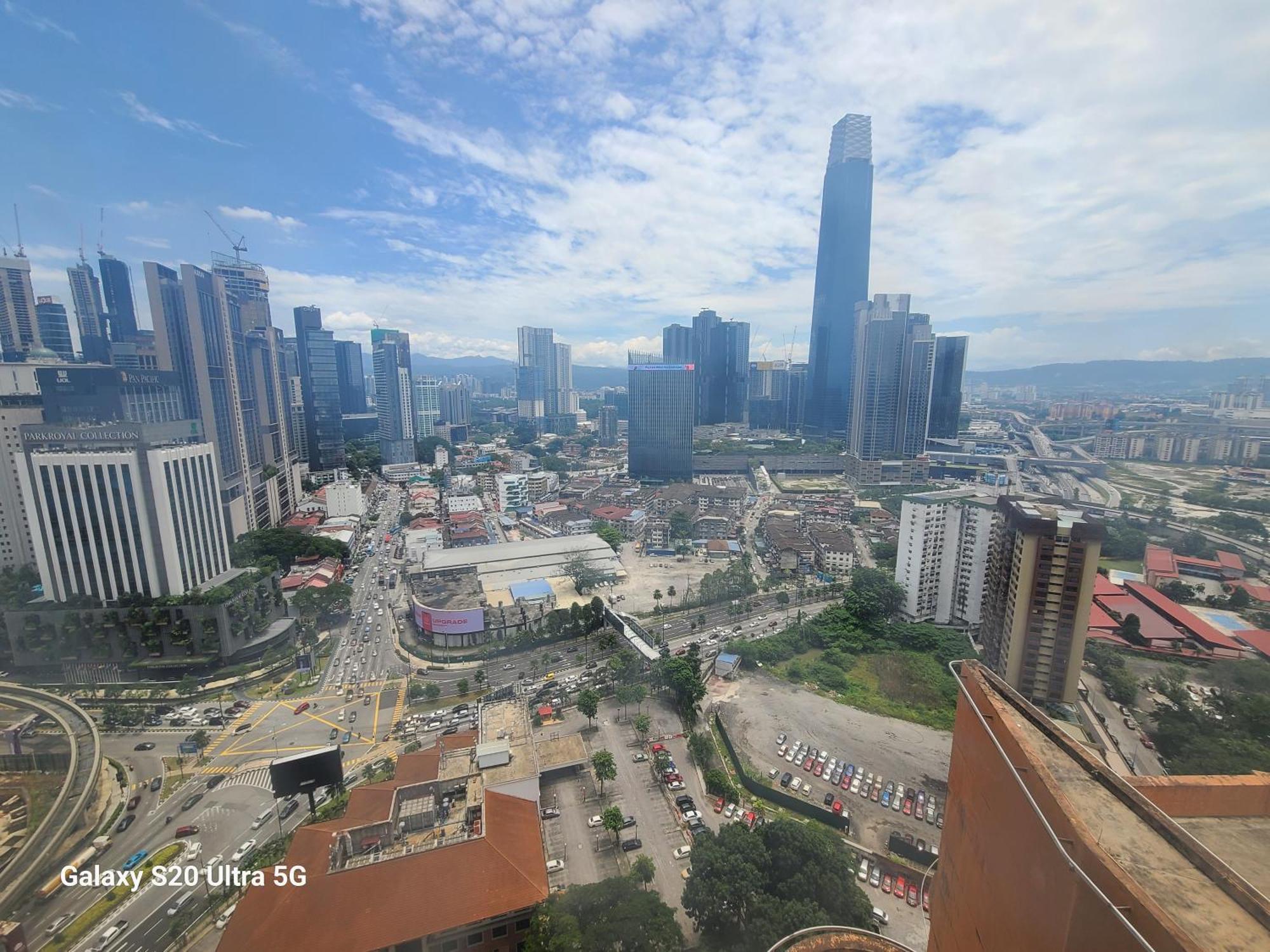 Kl Time Square Hotal Sarvice Suite Kuala Lumpur Exteriör bild