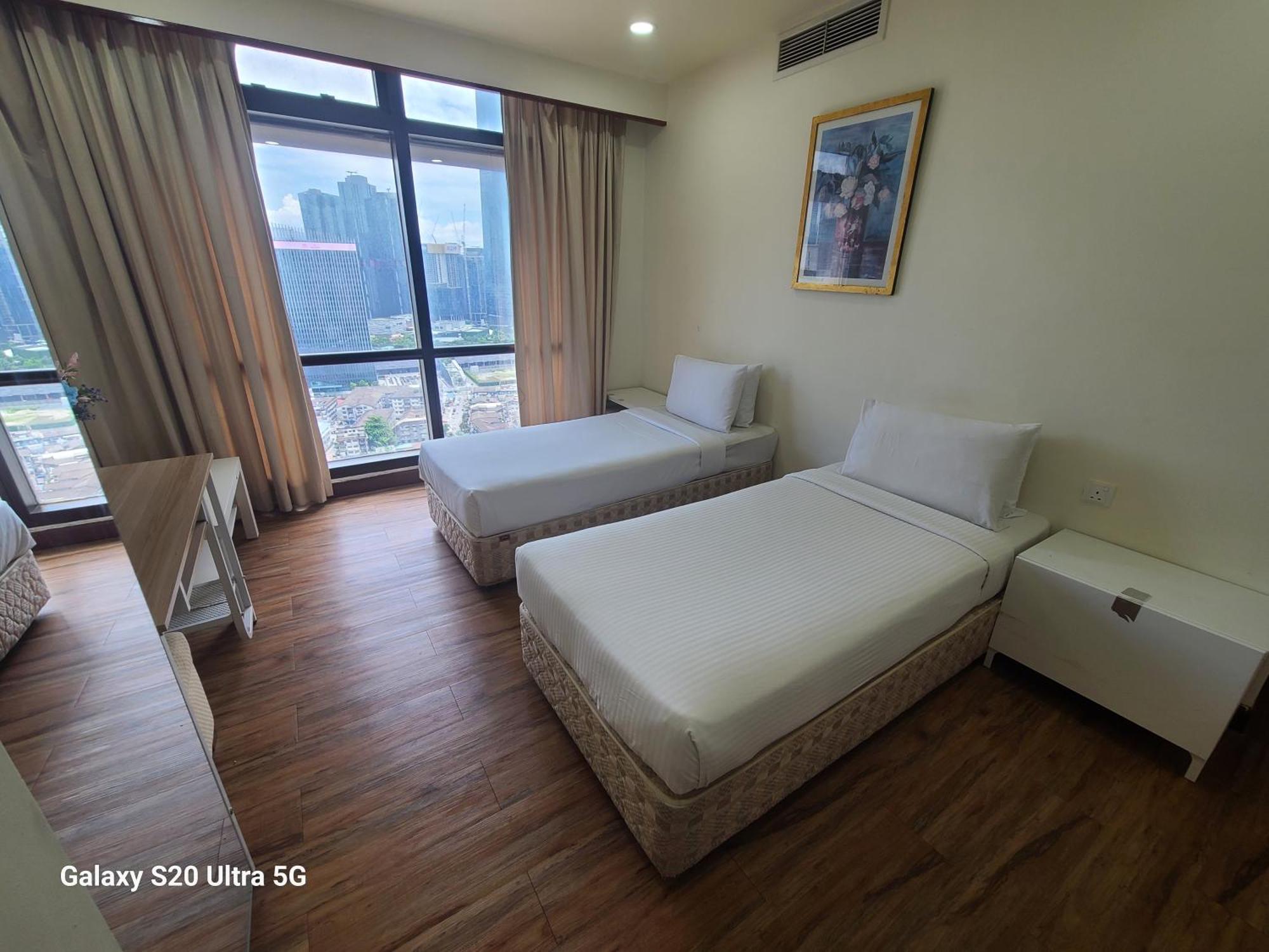 Kl Time Square Hotal Sarvice Suite Kuala Lumpur Exteriör bild