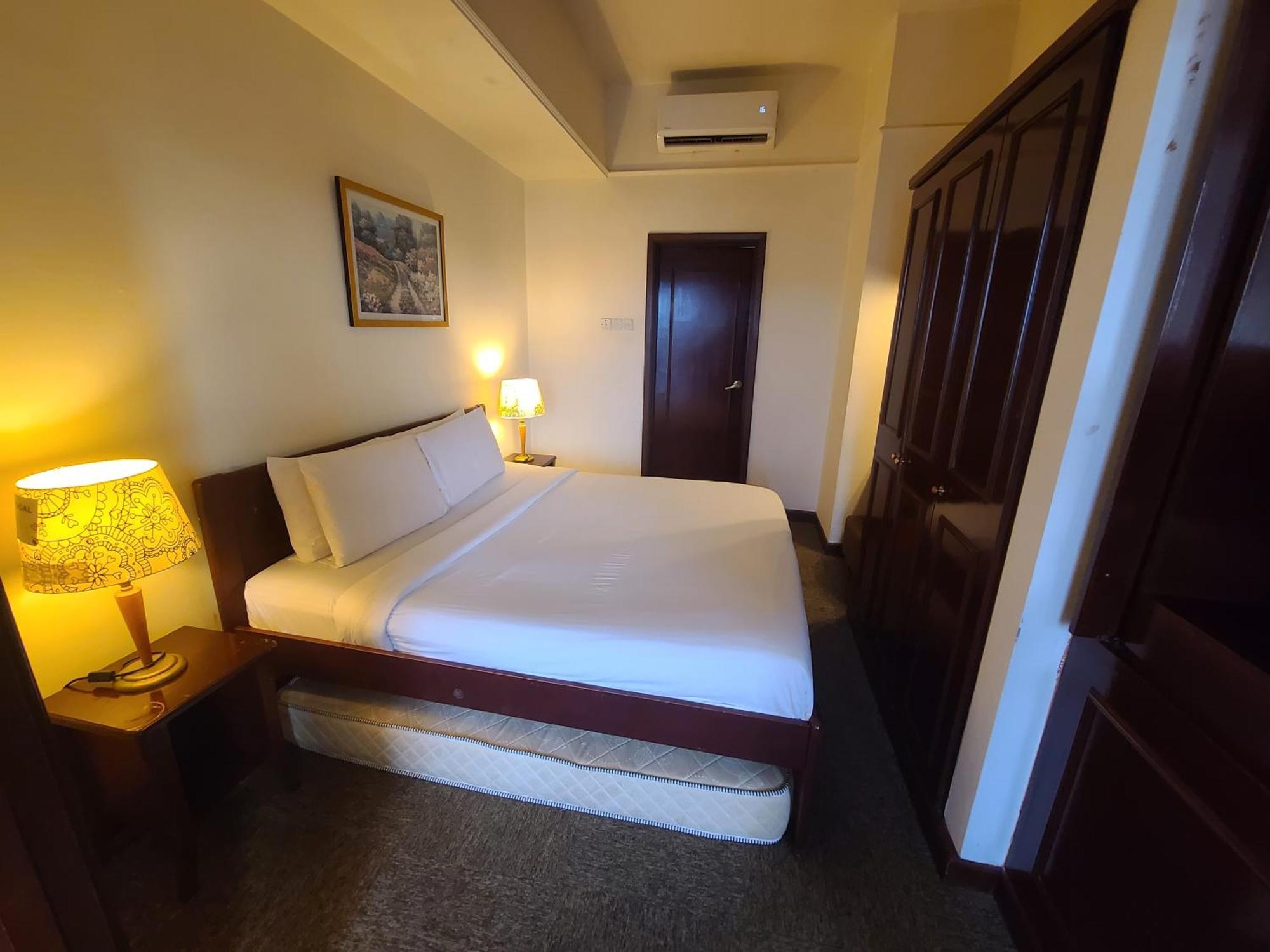 Kl Time Square Hotal Sarvice Suite Kuala Lumpur Exteriör bild