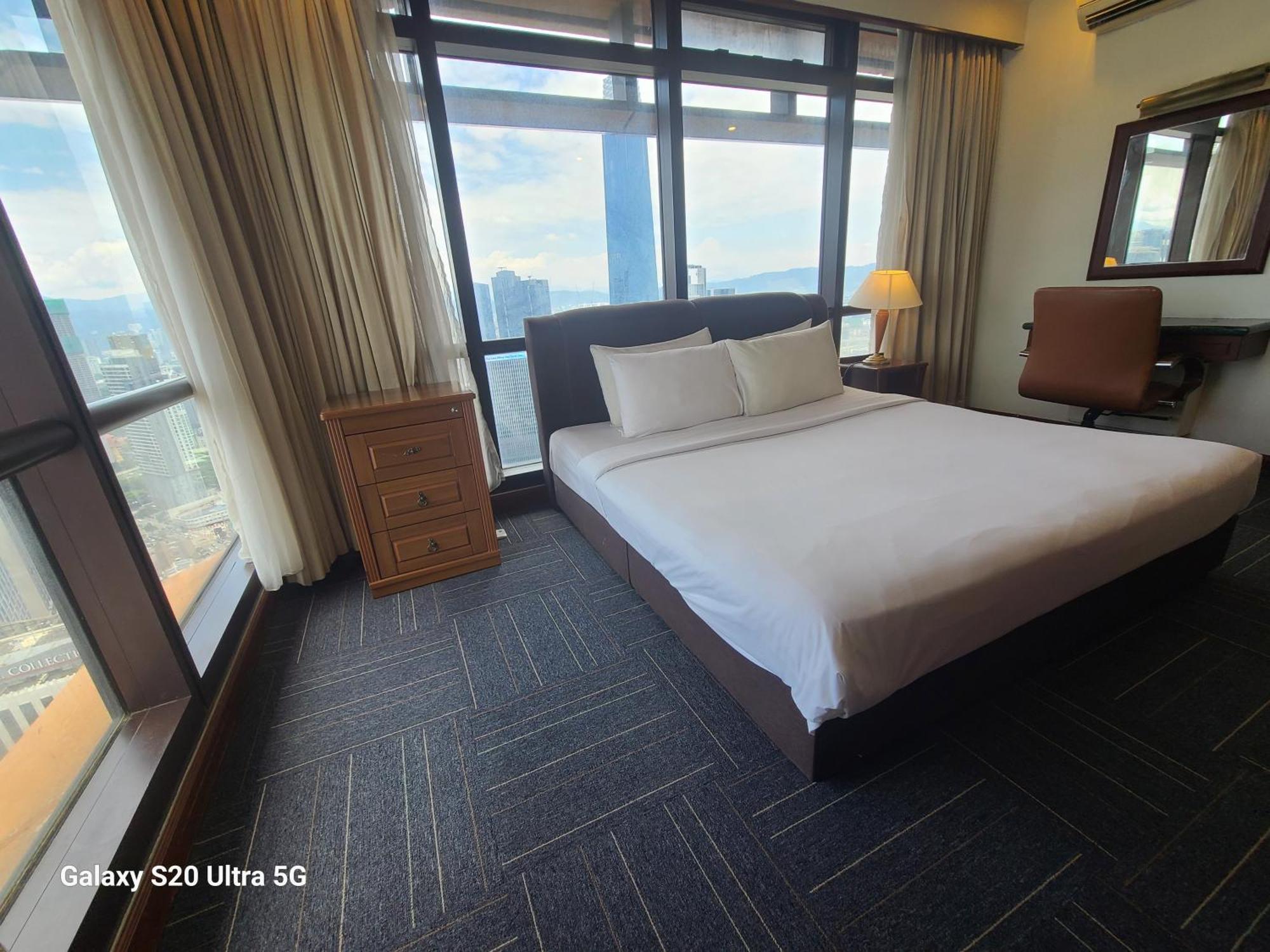 Kl Time Square Hotal Sarvice Suite Kuala Lumpur Exteriör bild