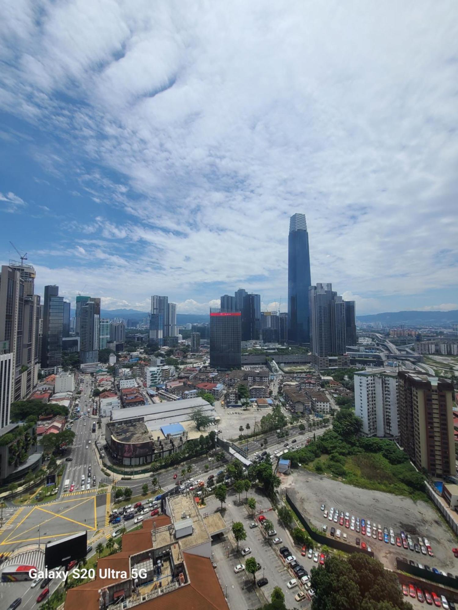 Kl Time Square Hotal Sarvice Suite Kuala Lumpur Exteriör bild