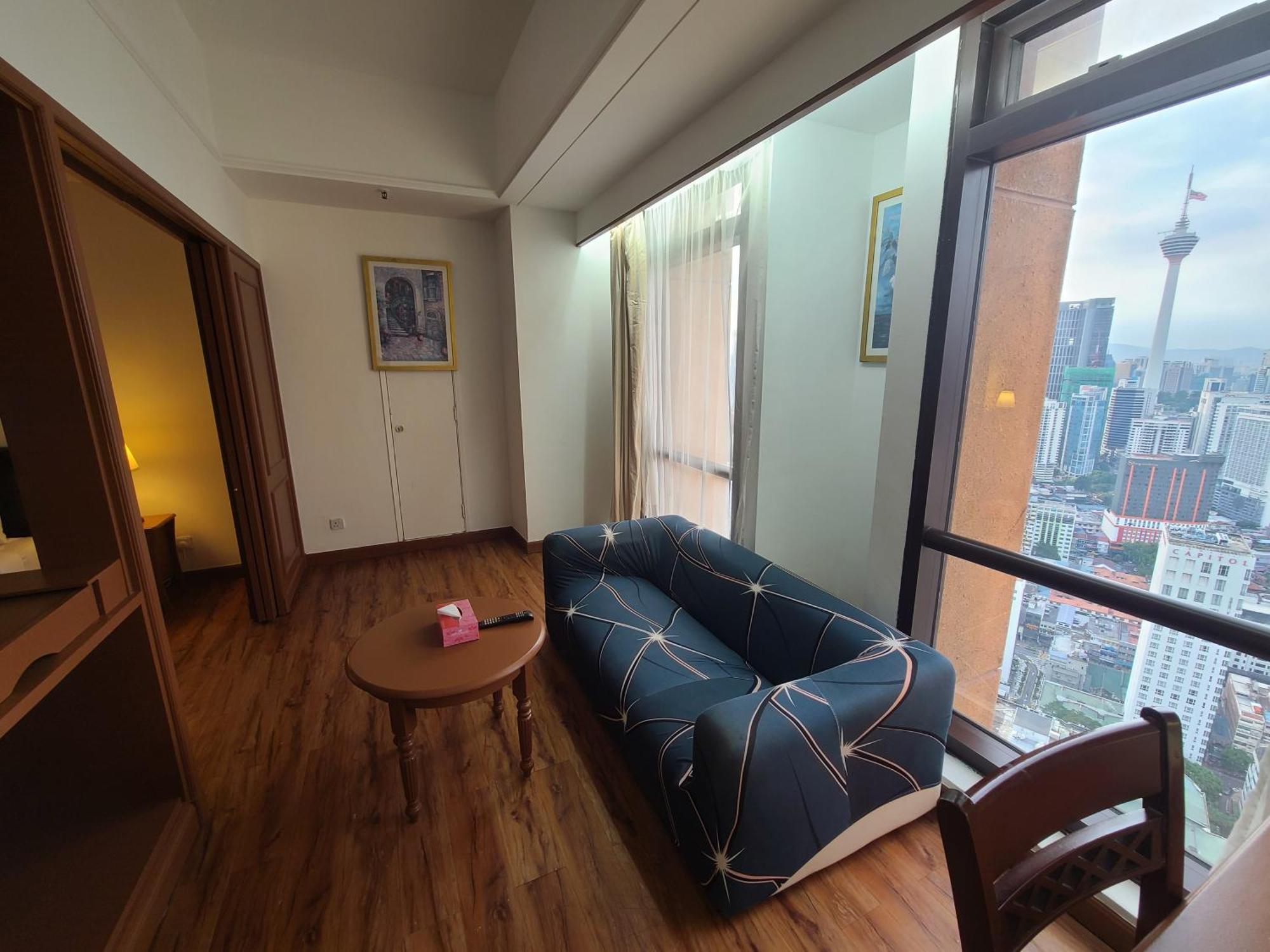 Kl Time Square Hotal Sarvice Suite Kuala Lumpur Exteriör bild