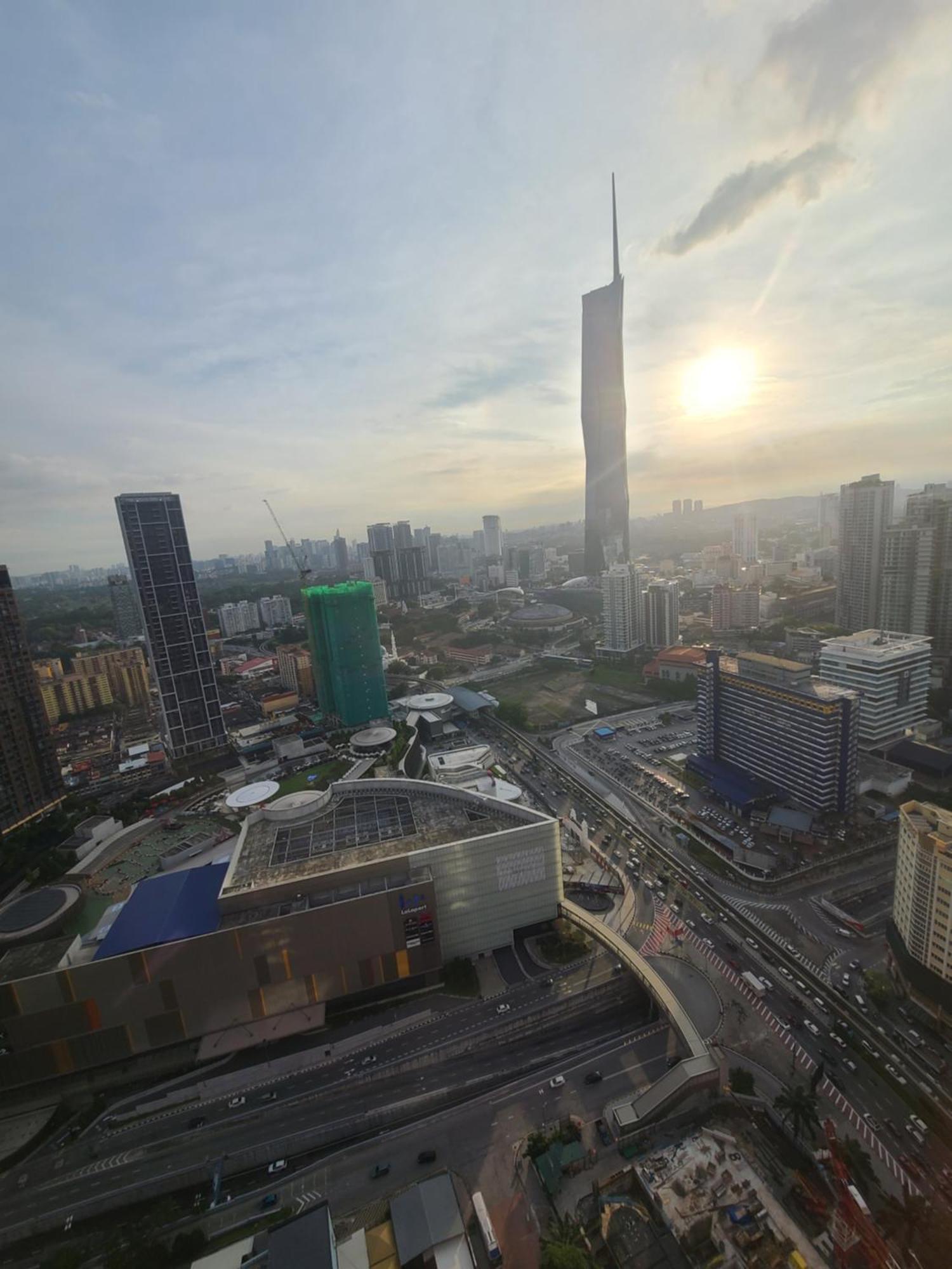 Kl Time Square Hotal Sarvice Suite Kuala Lumpur Exteriör bild