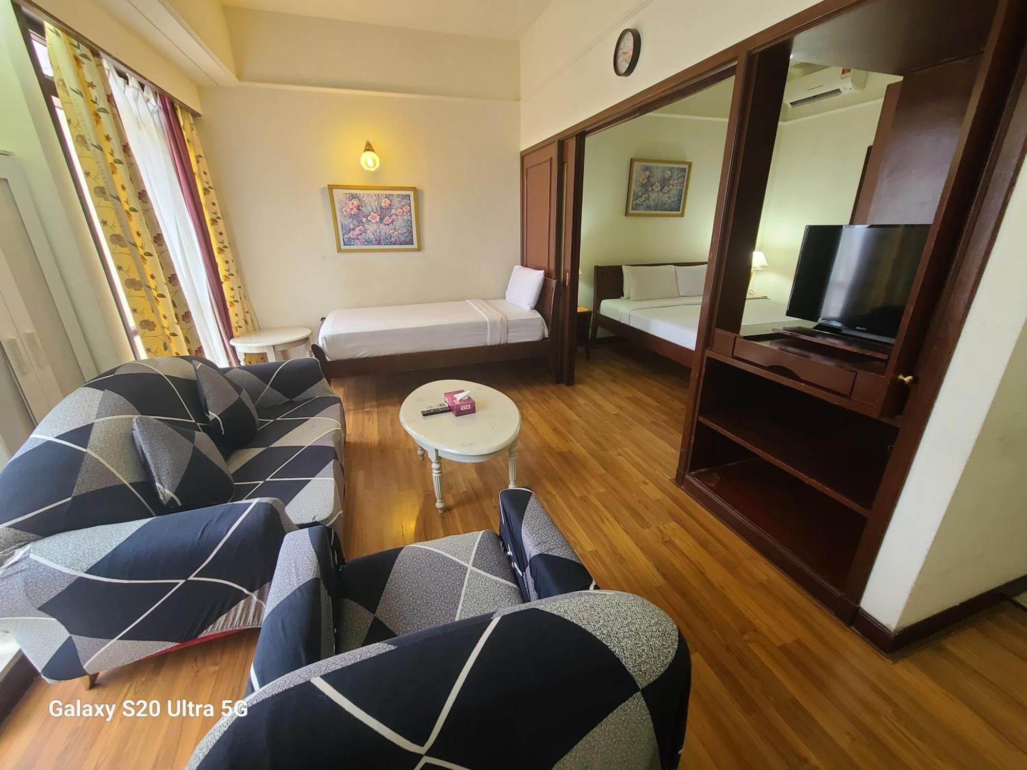Kl Time Square Hotal Sarvice Suite Kuala Lumpur Exteriör bild