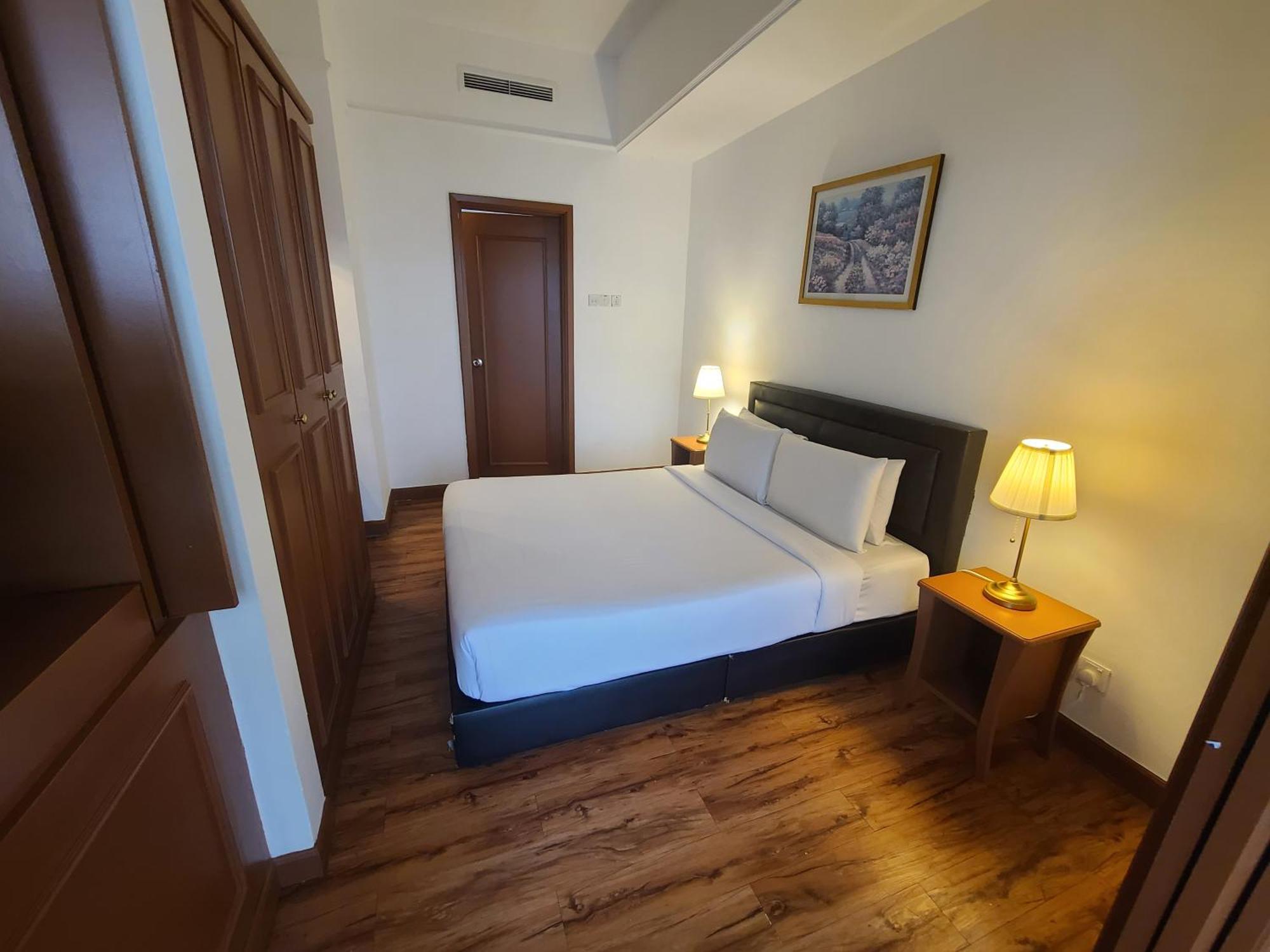 Kl Time Square Hotal Sarvice Suite Kuala Lumpur Exteriör bild