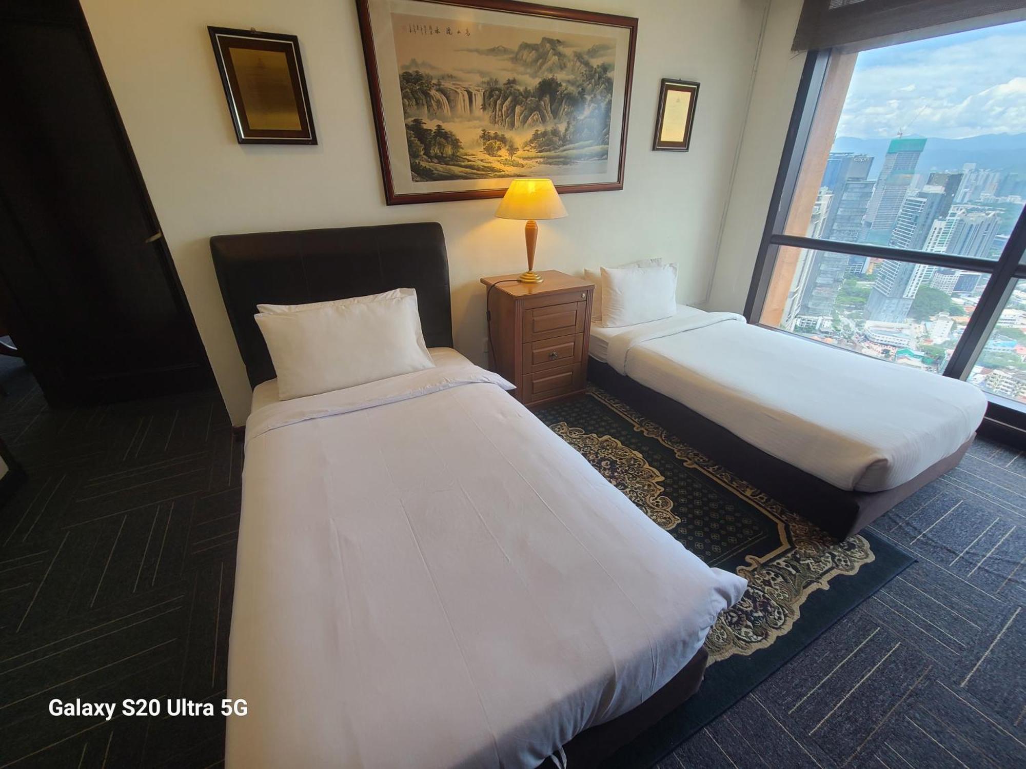 Kl Time Square Hotal Sarvice Suite Kuala Lumpur Exteriör bild