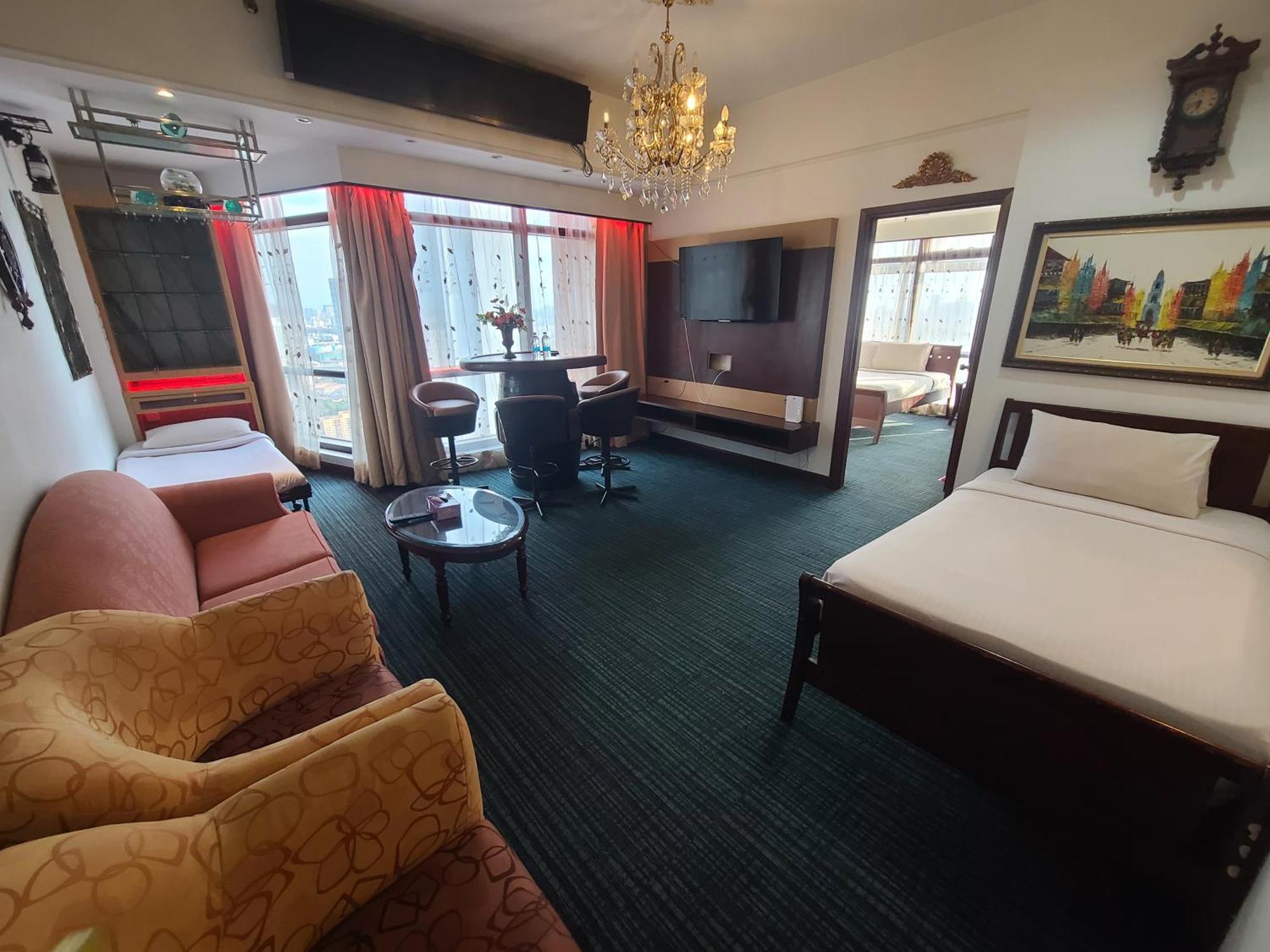 Kl Time Square Hotal Sarvice Suite Kuala Lumpur Exteriör bild