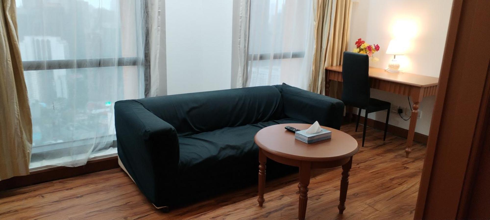 Kl Time Square Hotal Sarvice Suite Kuala Lumpur Exteriör bild